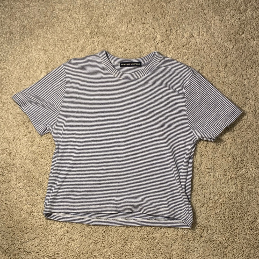 Striped Brandy Tee!